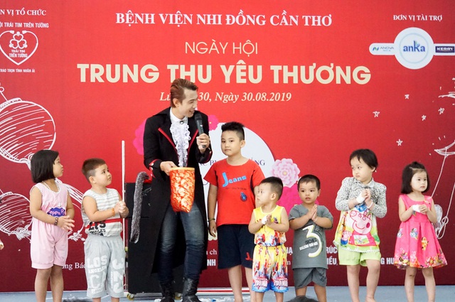 Anka Milk brings Mid-Autumn Festival to 5,000 sick children