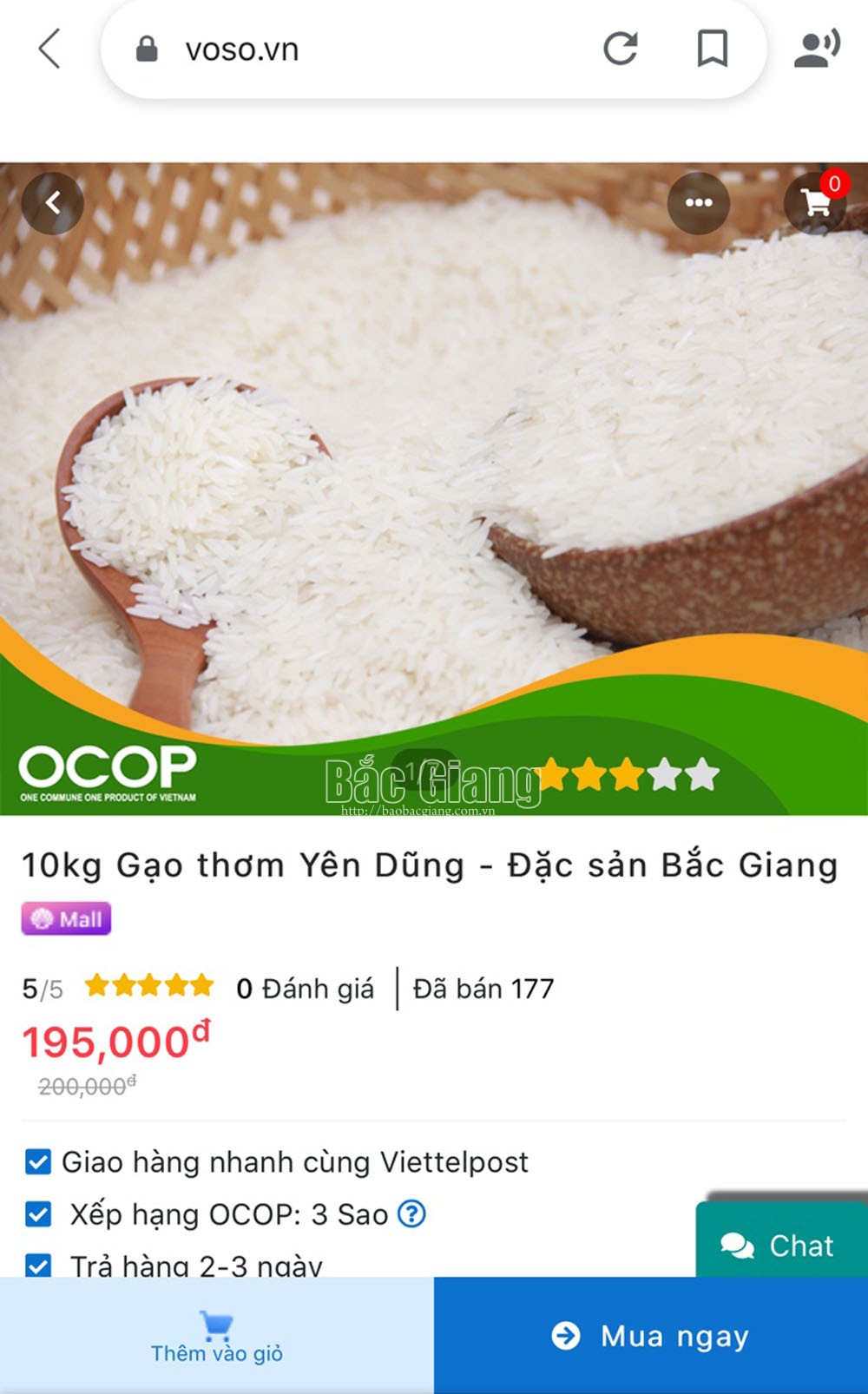 Các sàn thương mại điện tử hỗ trợ nông dân tiêu thụ sản phẩm OCOP