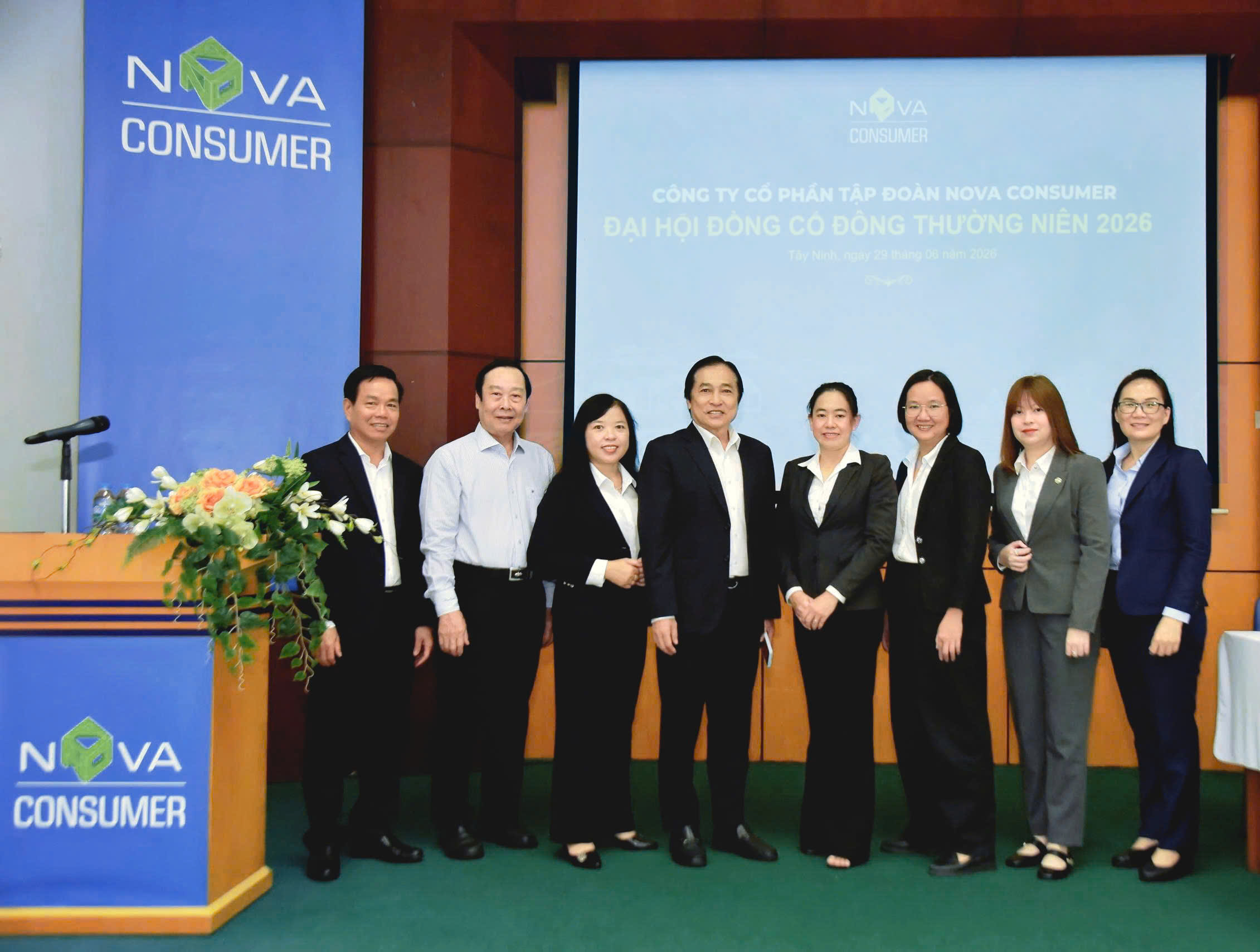 NOVA CONSUMER GROUP SUCCESSFULLY ORGANIZED THE 2026 ANNUAL GENERAL MEETING OF SHAREHOLDERS