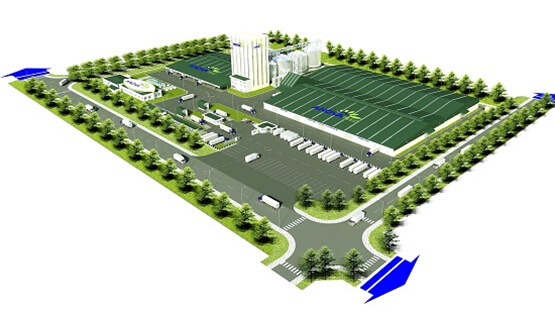 Groundbreaking ceremony of Dong Nai factory