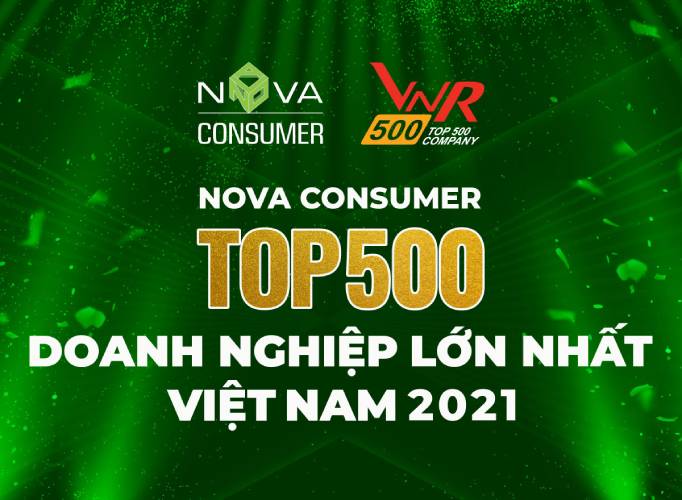 Nova Consumer honored in Top 500 largest enterprises in Vietnam 2021