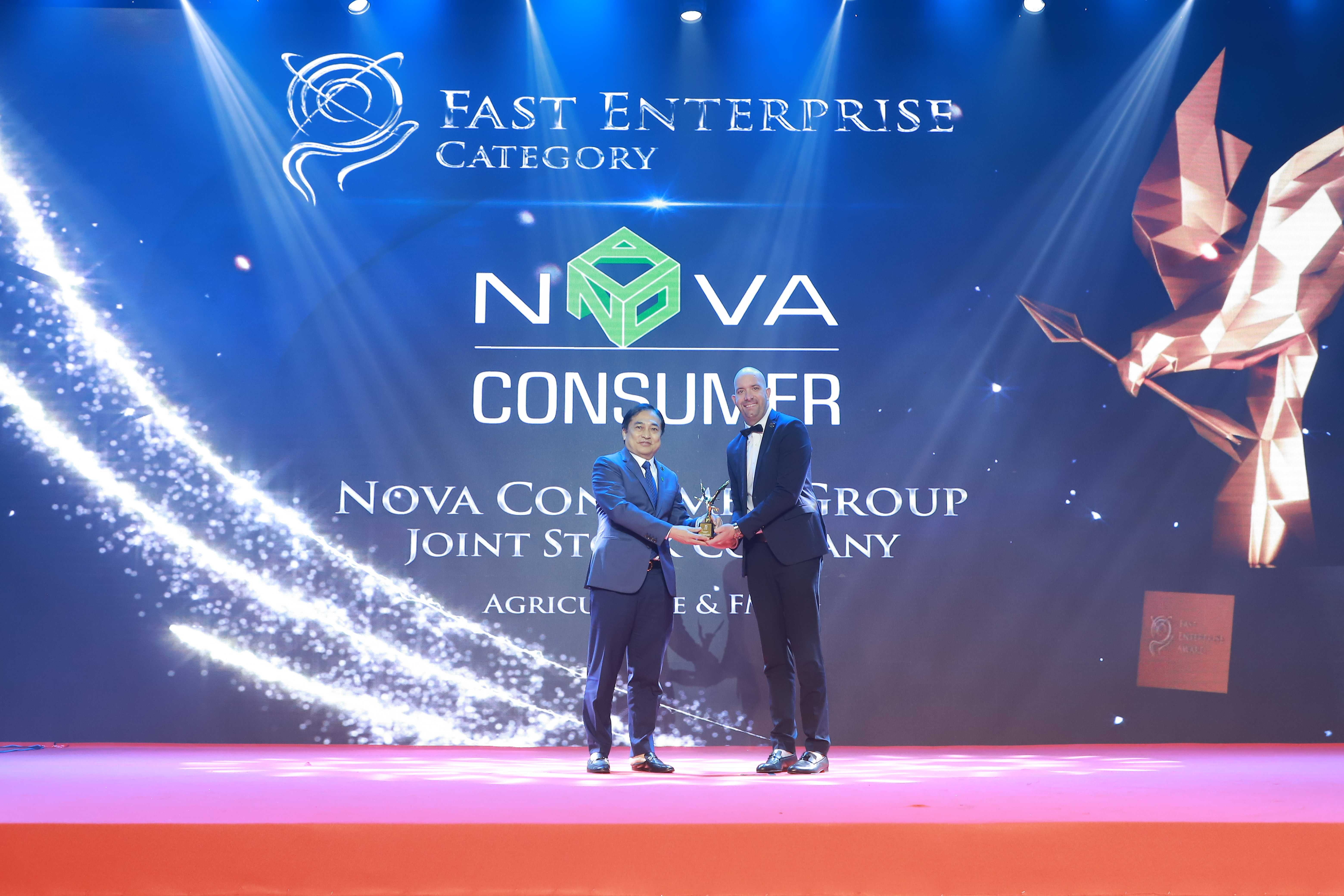 NOVA CONSUMER HONORED AS “FAST GROWING ENTERPRISE” AT THE APEA AWARDS CEREMONY 2021