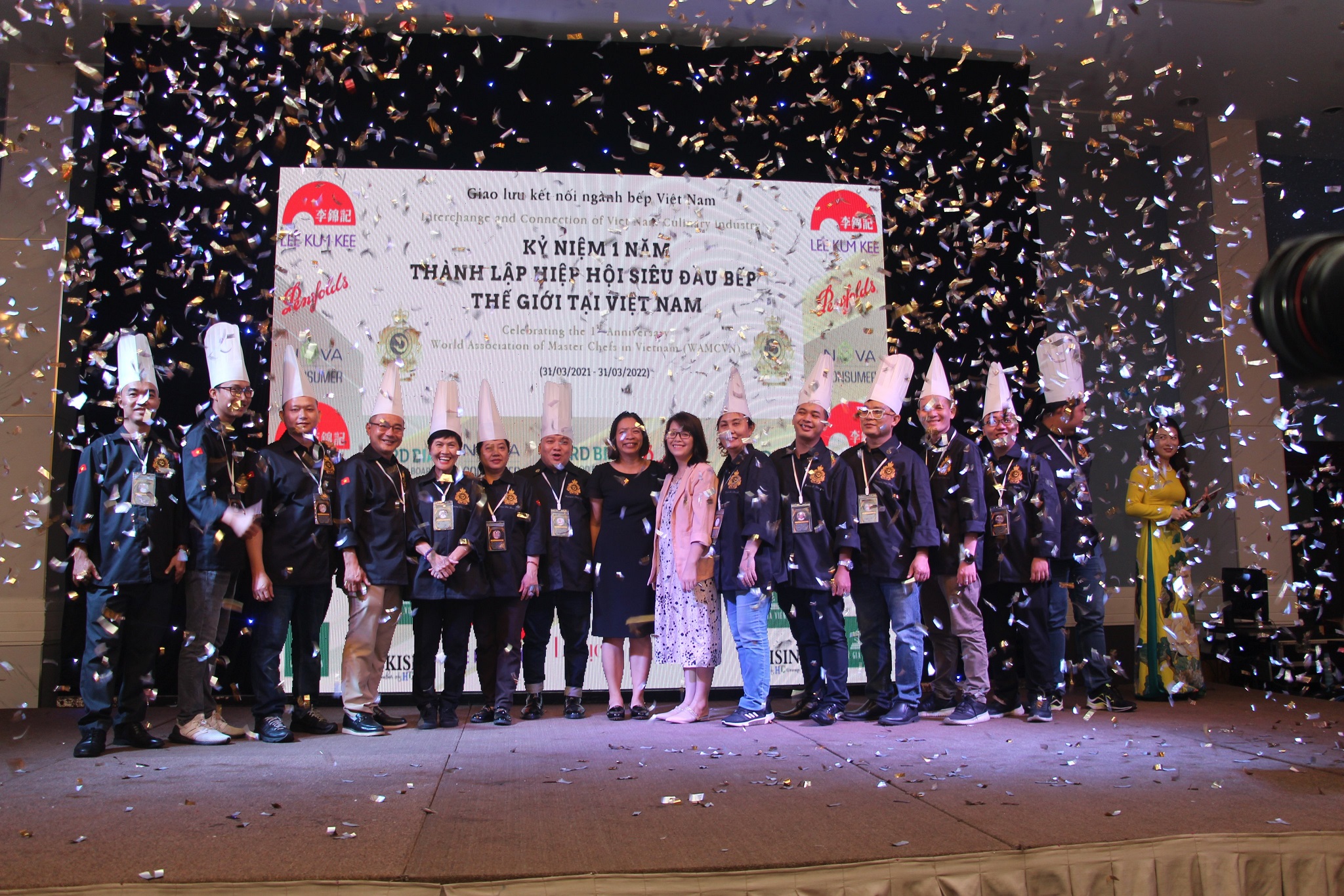 Nova Consumer accompanies the event "Celebrating the 1st anniversary of the establishment of the World Association of Master Chefs in Vietnam"